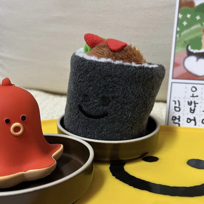 🍱 Korean Sushi Roll Nosework Toy Set