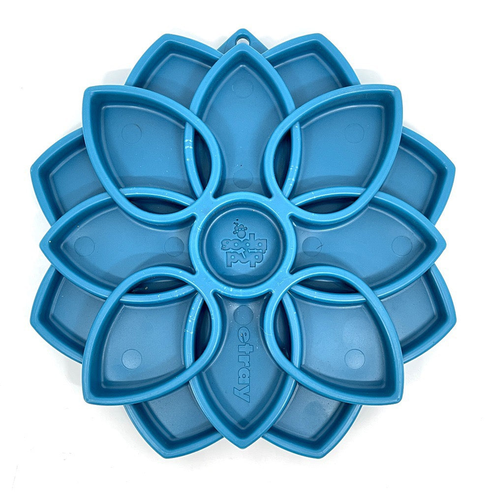 Mandala Design eTray [Blue]