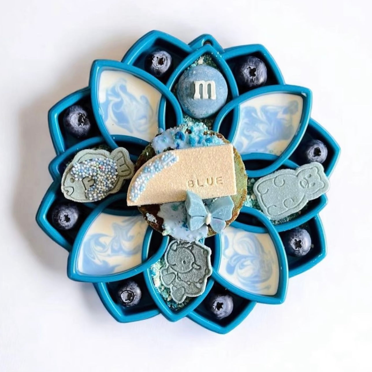 Mandala Design eTray [Blue]
