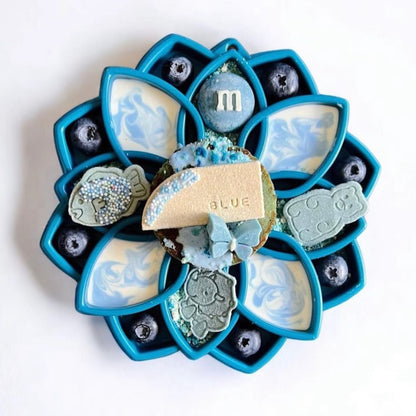 Mandala Design eTray [Blue]