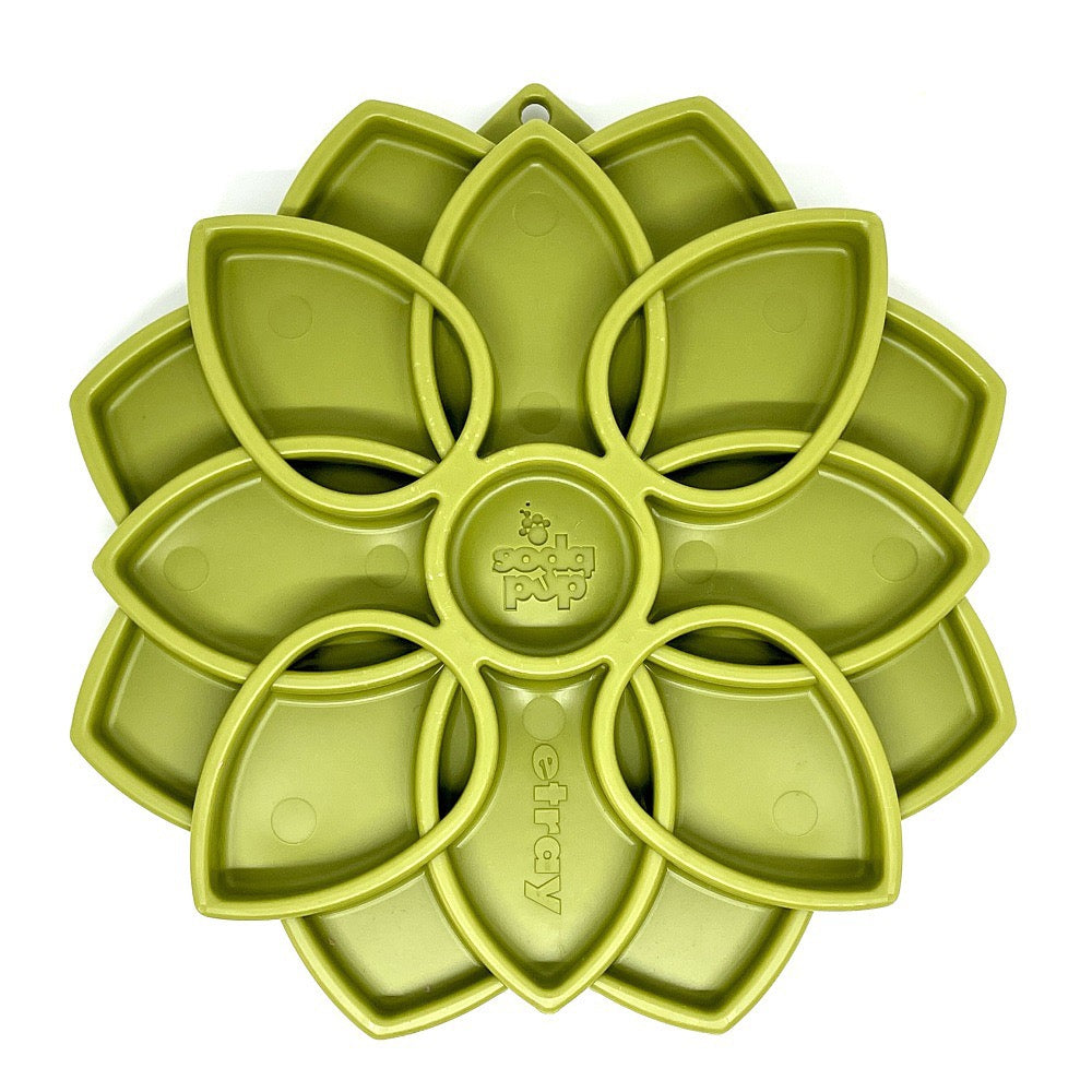 Mandala Design eTray [Green]