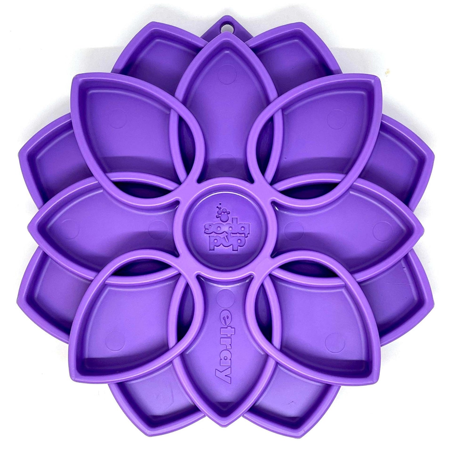 Mandala Design eTray [Purple]