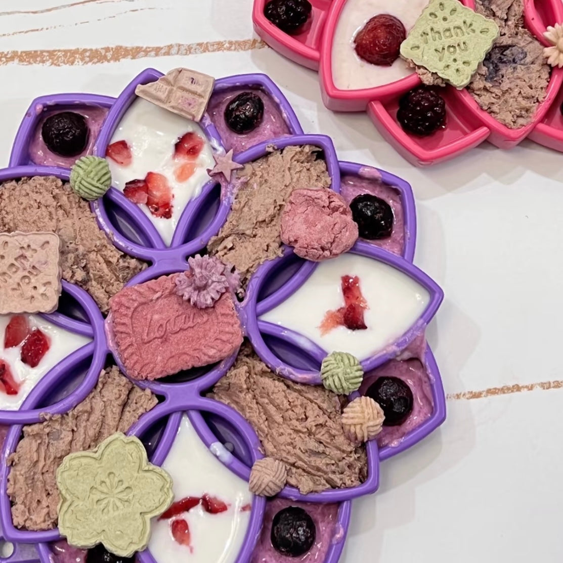 Mandala Design eTray [Purple]