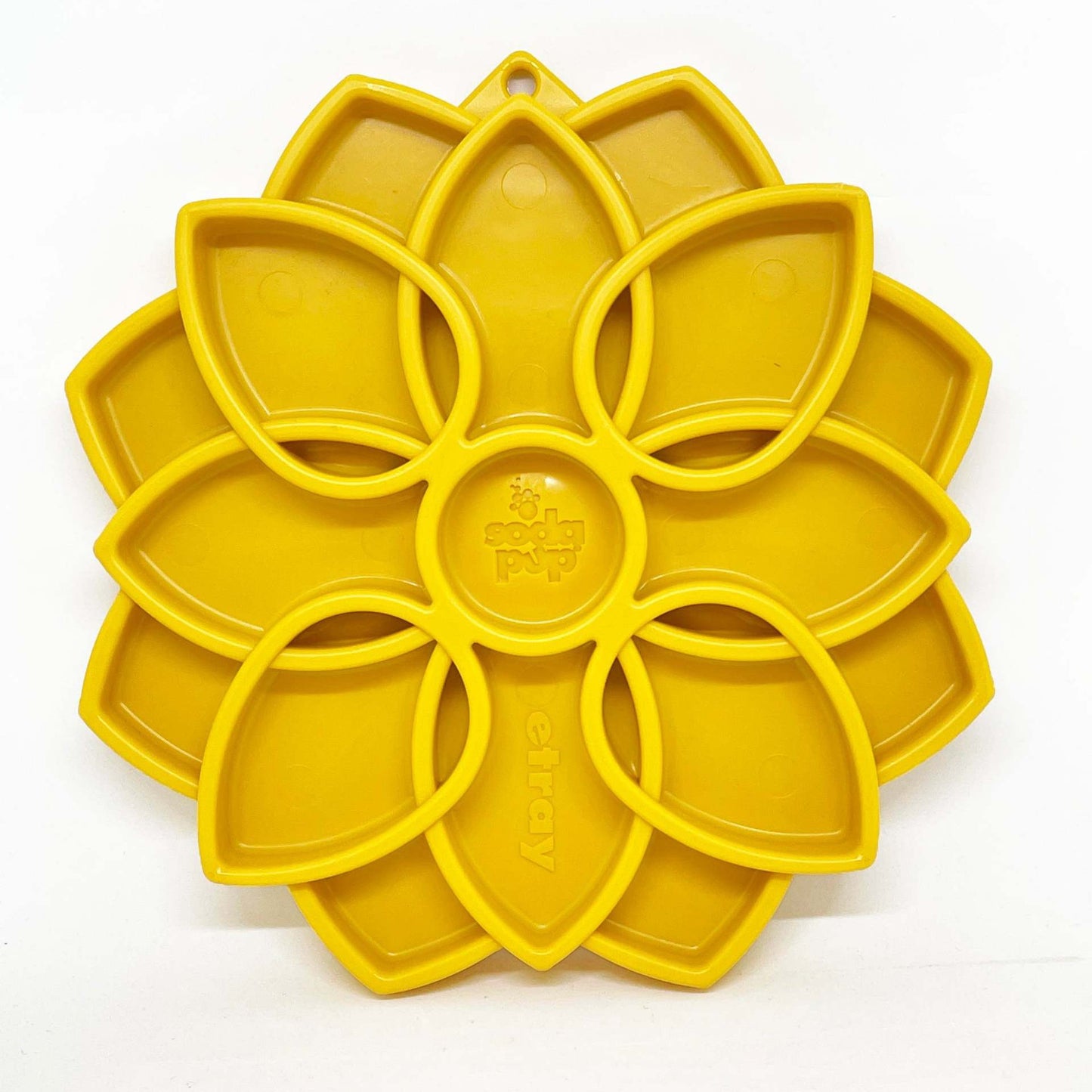Mandala Design eTray [Yellow]