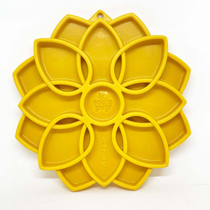 Mandala Design eTray [Yellow]