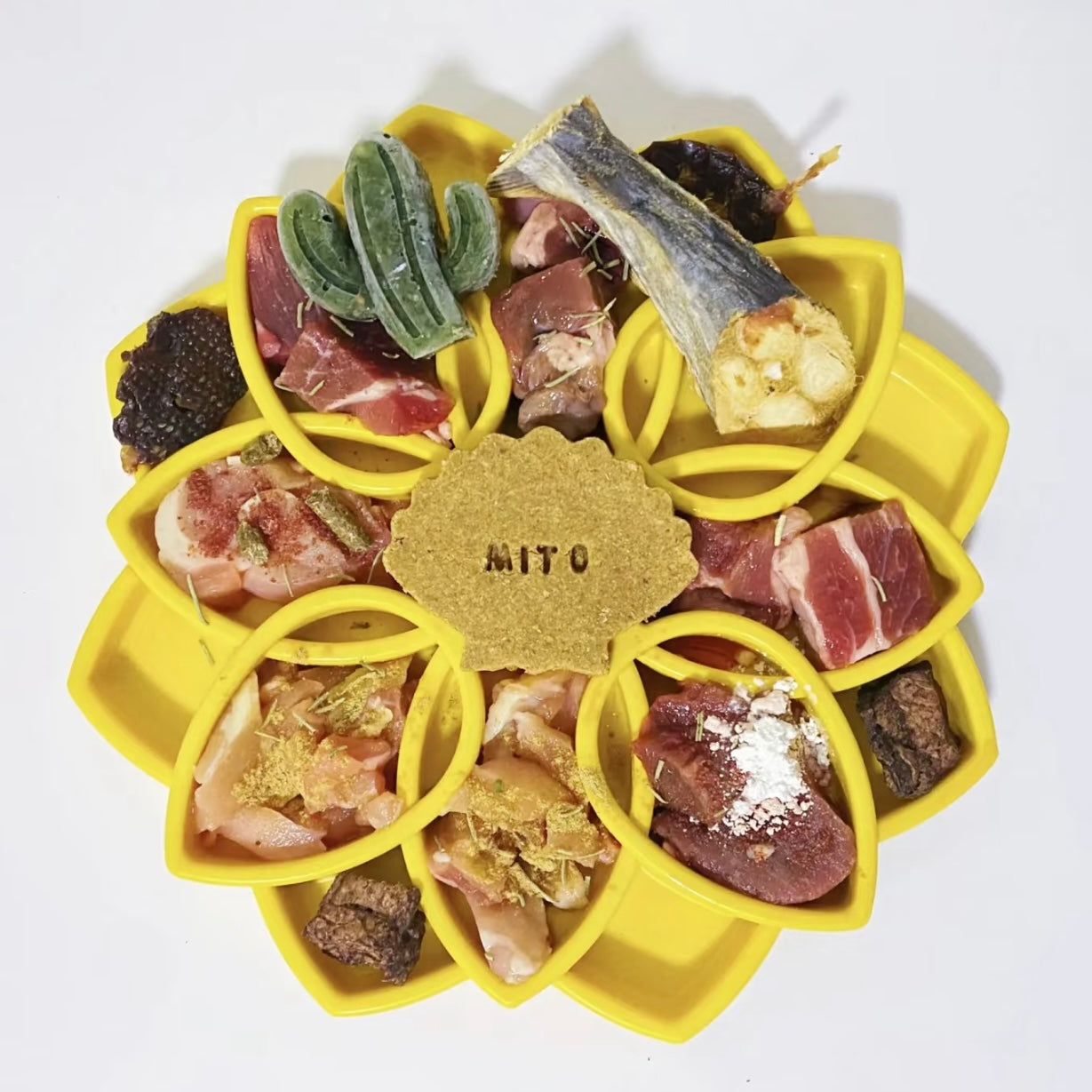 Mandala Design eTray [Yellow]