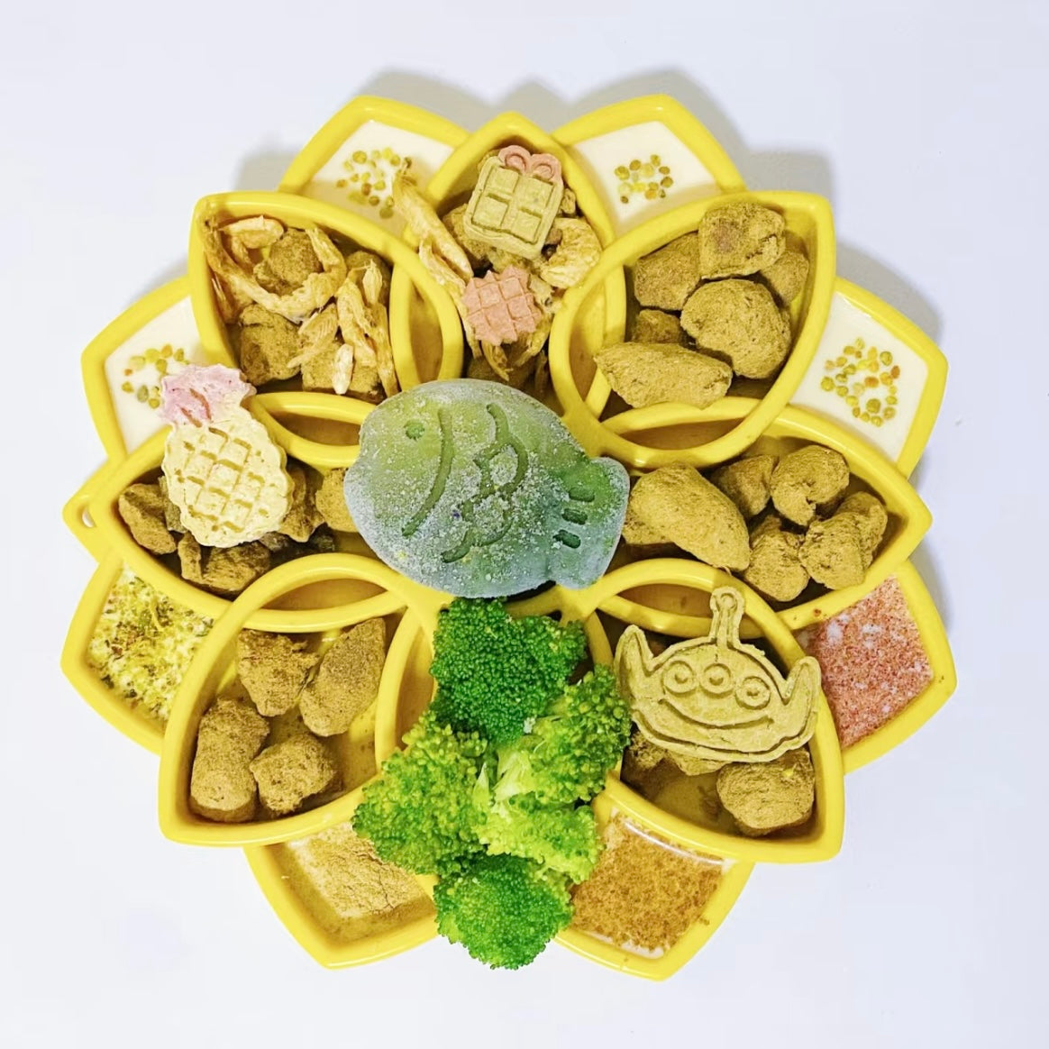 Mandala Design eTray [Yellow]