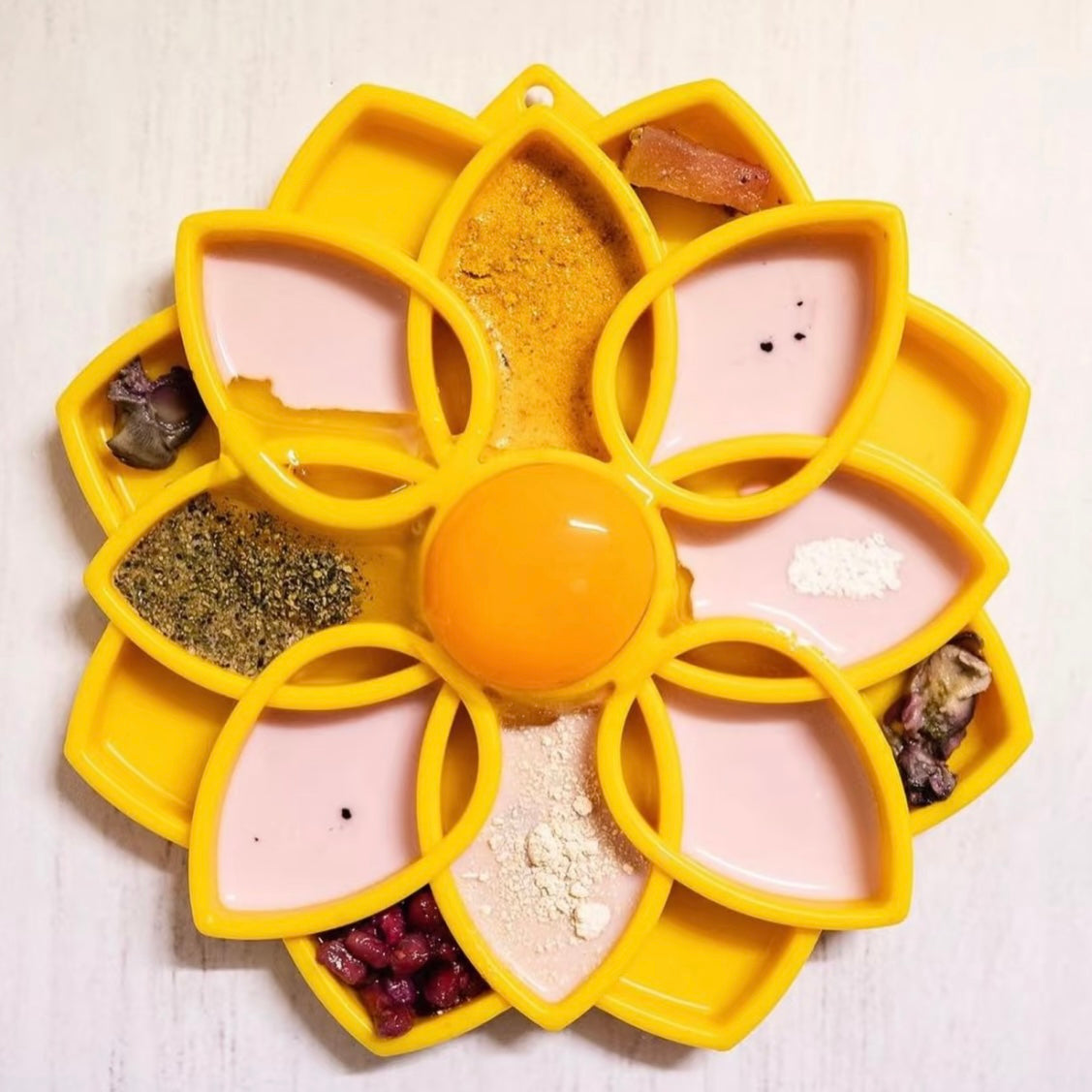 Mandala Design eTray [Yellow]