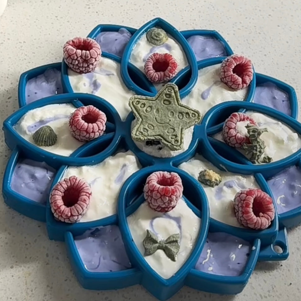 Mandala Design eTray [Blue]