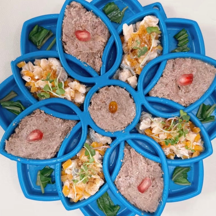Mandala Design eTray [Blue]