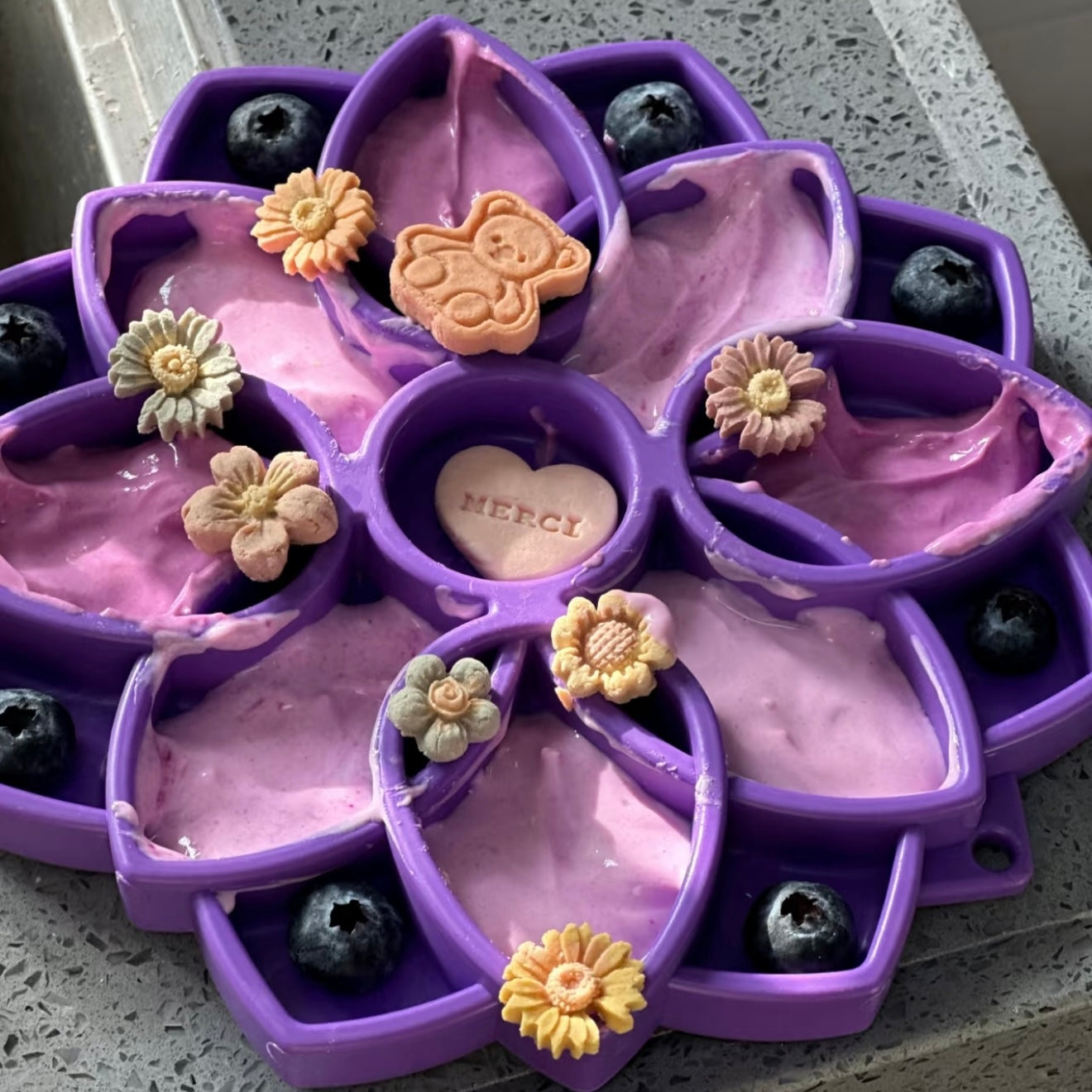 Mandala Design eTray [Purple]