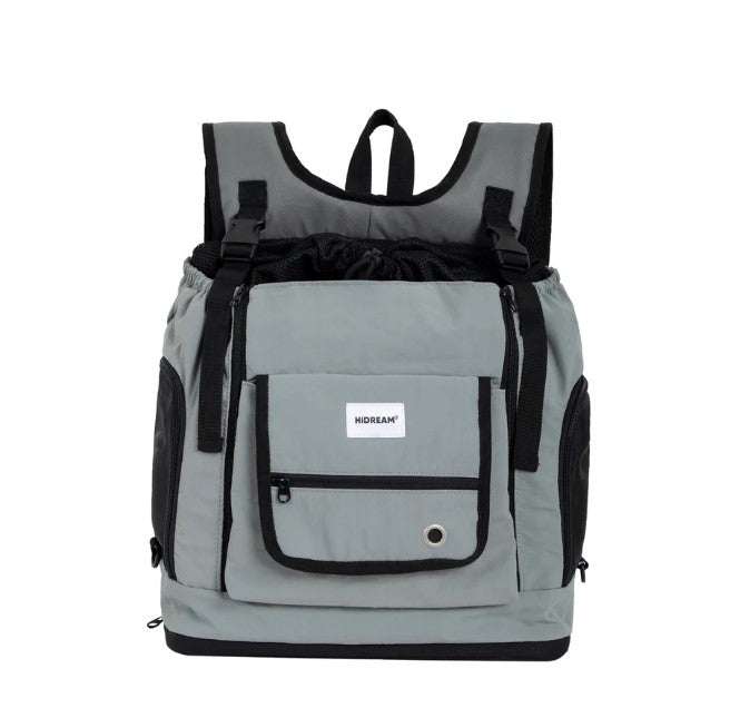 Mountain Style Pet Front Carrier [Volcano Grey - Pre-Order]