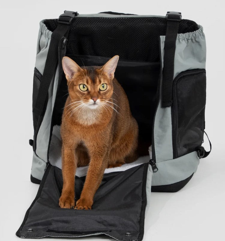 Mountain Style Pet Front Carrier [Brown Black - Pre-Order]