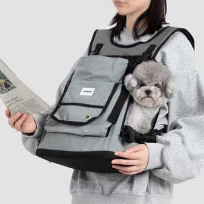 Mountain Style Pet Front Carrier [Volcano Grey - Pre-Order]