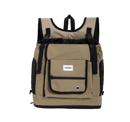 Mountain Style Pet Front Carrier [Brown Black - Pre-Order]