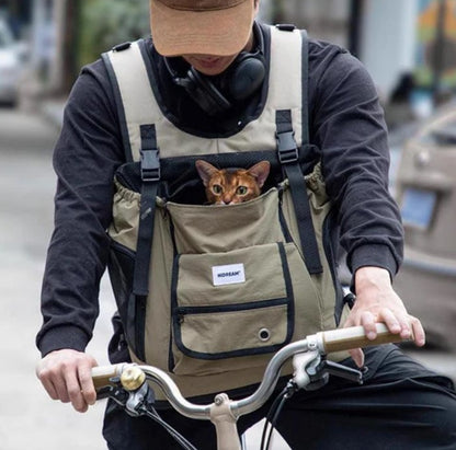Mountain Style Pet Front Carrier [Brown Black - Pre-Order]