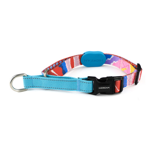 Colorful Pro Series Half P-chain Training Collar [Mountain and River Impressions]