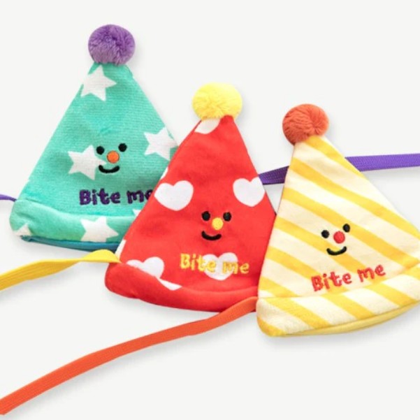 🥳Party Series - Happy Party Hat Toy Set (3pcs)