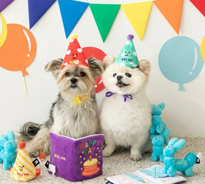 🥳Party Series - Happy Party Hat Toy Set (3pcs)