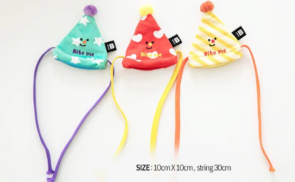 🥳Party Series - Happy Party Hat Toy Set (3pcs)