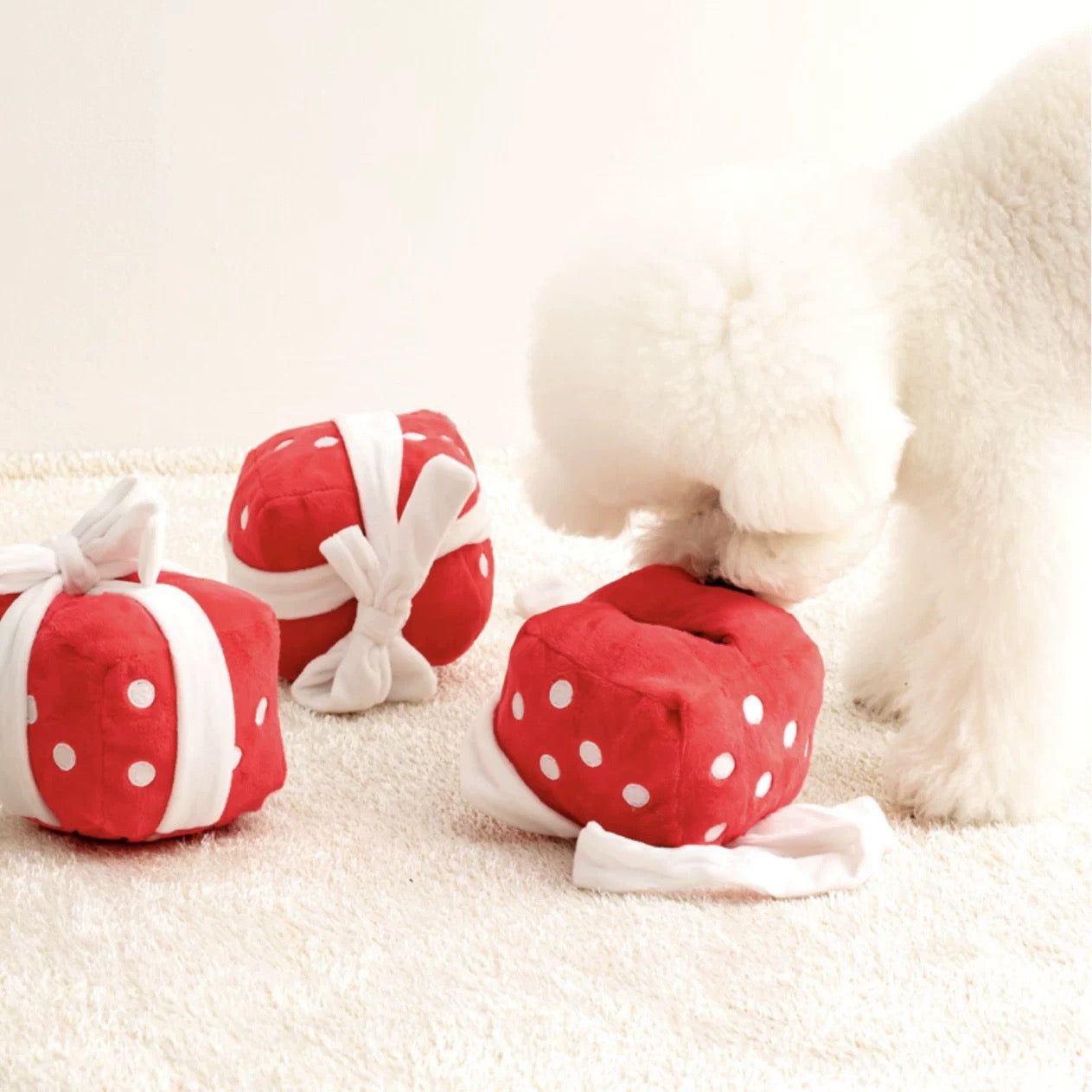 🎁 Pawsome Gift Nosework Toy