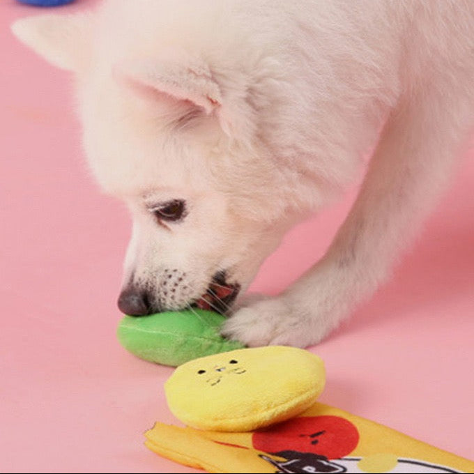 🌈 Rainbow Candy Nosework Plush Toy