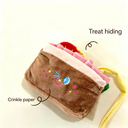 🥪Sandwich Nosework Toy