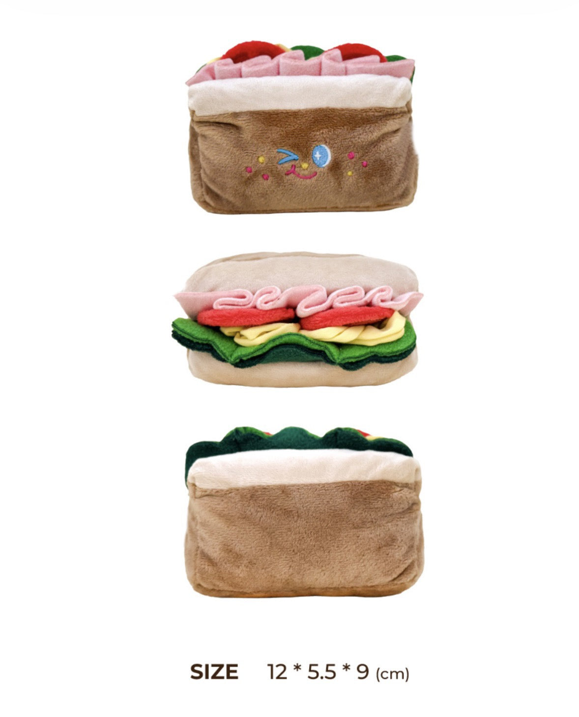 🥪Sandwich Nosework Toy