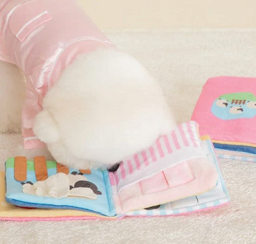 🌙 Good Night Playbook Nosework Toy