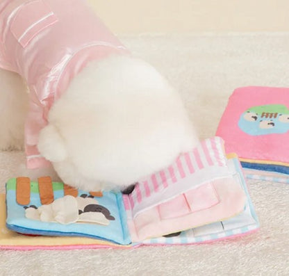 🌙 Good Night Playbook Nosework Toy