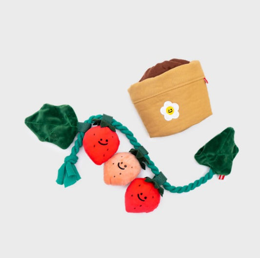 🍓 Strawberry Tug Toy Set