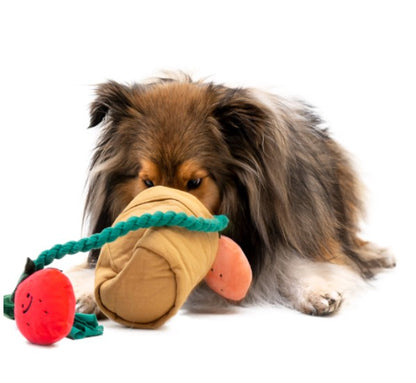 🍓 Strawberry Tug Toy Set
