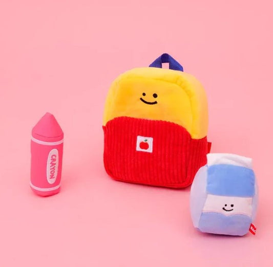 🎒 Back to School Little Backpack Toy Set