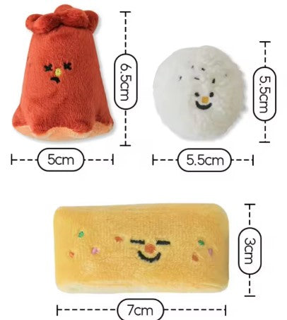 🍱 Korean Bento Toy Set