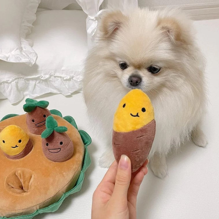 🍠Sweet Potato Crop Nosework Dog Toy