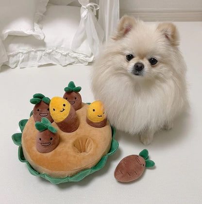 🍠Sweet Potato Crop Nosework Dog Toy