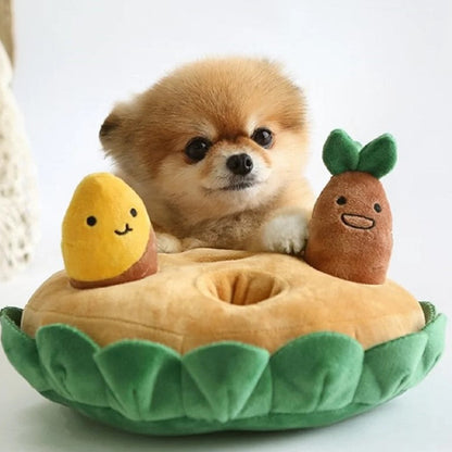 🍠Sweet Potato Crop Nosework Dog Toy