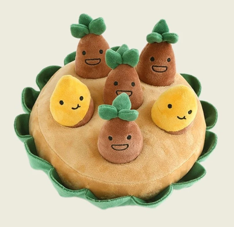 🍠Sweet Potato Crop Nosework Dog Toy