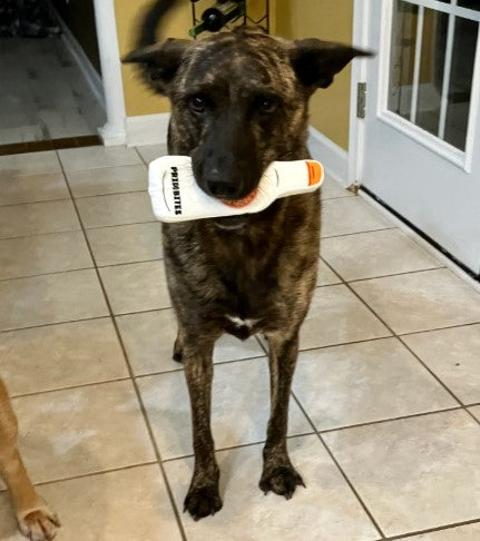 🥃 Tito’s Handmade Vodka Squeaky Dog Toy