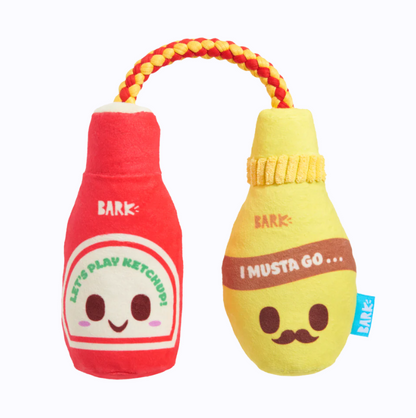 🌭 Pass The Condimutts Tug Toy