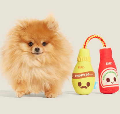 🌭 Pass The Condimutts Tug Toy