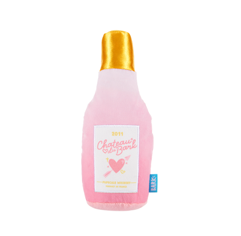 🍷Nosé Rosé Bottle Squeaky Toy