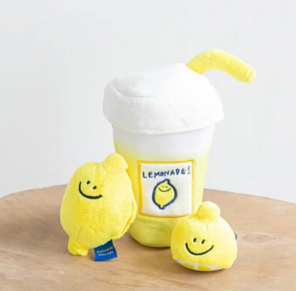 🍋 Lemon Tea Hide-and-Seek Sniffing and Squeaky Toy