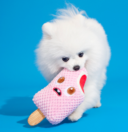 🍓Strawberry Snortcake Popsicle Tug Toy