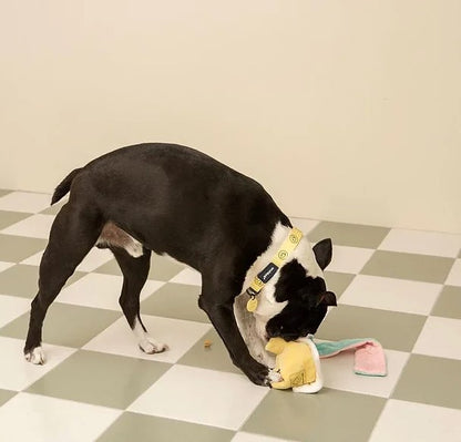 Smile Cake Nosework Dog Toy