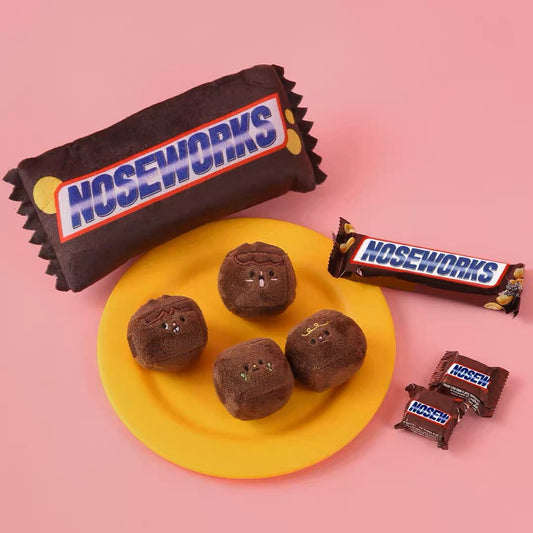 🍫 Snickers Bar Nosework Plush Toy