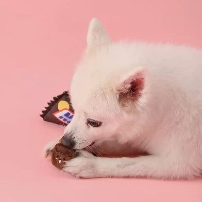 🍫 Snickers Bar Nosework Plush Toy