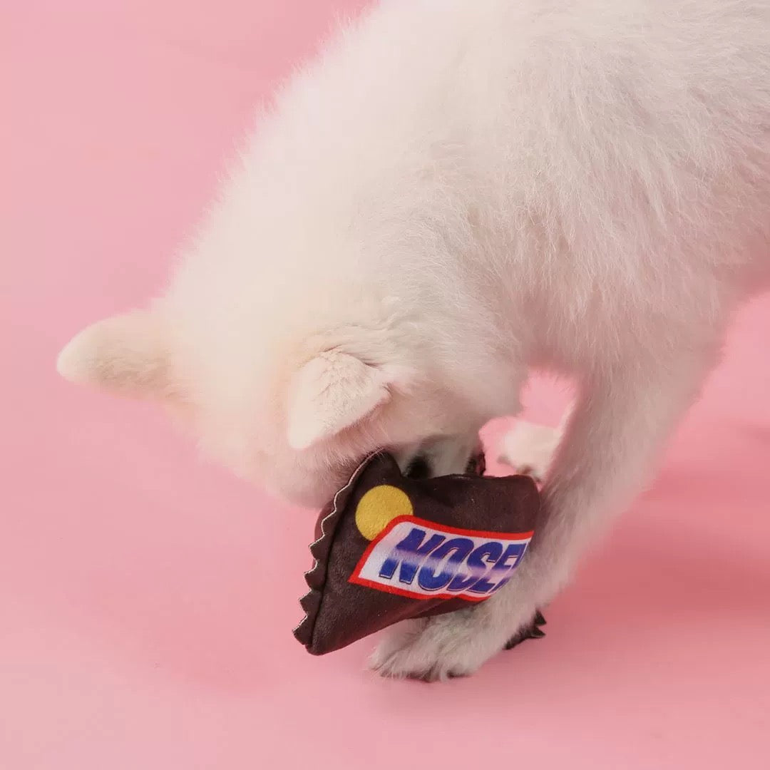 🍫 Snickers Bar Nosework Plush Toy