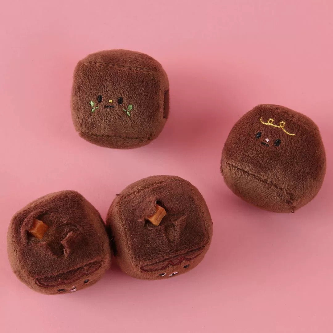 🍫 Snickers Bar Nosework Plush Toy