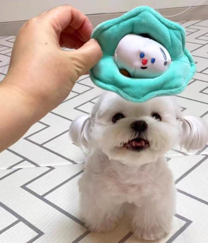 🐚 Shell and Pearl Sniffing Toy